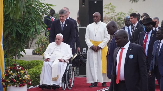 VISIT OF HIS HOLINESS POPE FRANCIS TO SOUTH SUDAN